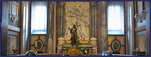Impresa di restauri.