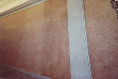 Restauri - Restauro della marmoridea della Scala Nobile del Palazzo Apostolico - Pietro Rosa (Restauratore e Decoratore)