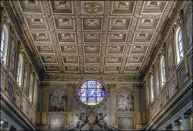 Restauri Basilica Santa Maria Maggiore a Roma