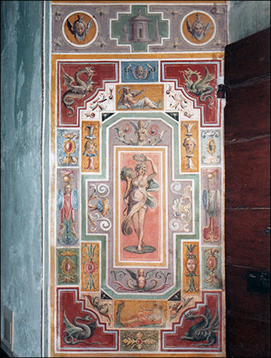 Restauri di affreschi