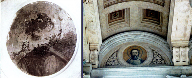 Restauro dei 12 SS. Apostoli della Basilica di San Paolo fuori le mura - Roma