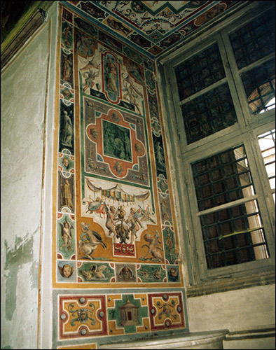 Restauro di affreschi