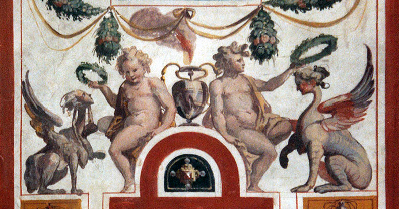 Restauro dipinti murali
